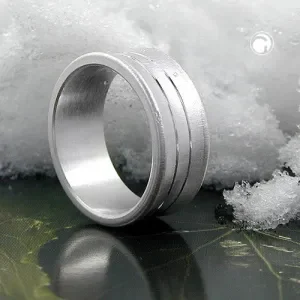 Ringe Silber Ringgröße 64